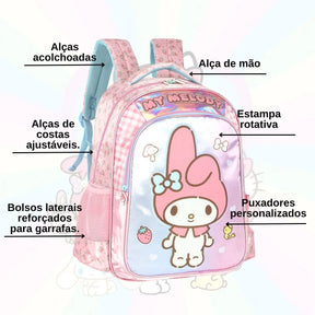 Mochila De Costa My Melody | Bebeloo Kids