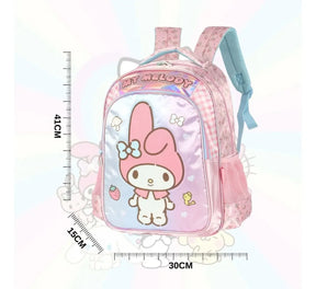 Mochila De Costa My Melody - Diversão e Encanto para Brincar | Bebeloo Kids