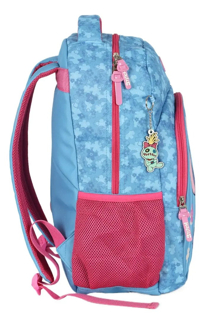 Mochila De Costa Stitch Azul Sorvete - Diversão e Encanto para Brincar | Bebeloo Kids