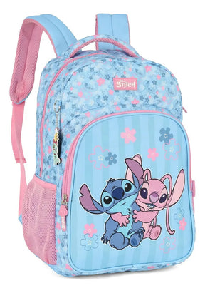 Mochila De Costa Stitch E Angel | Bebeloo Kids