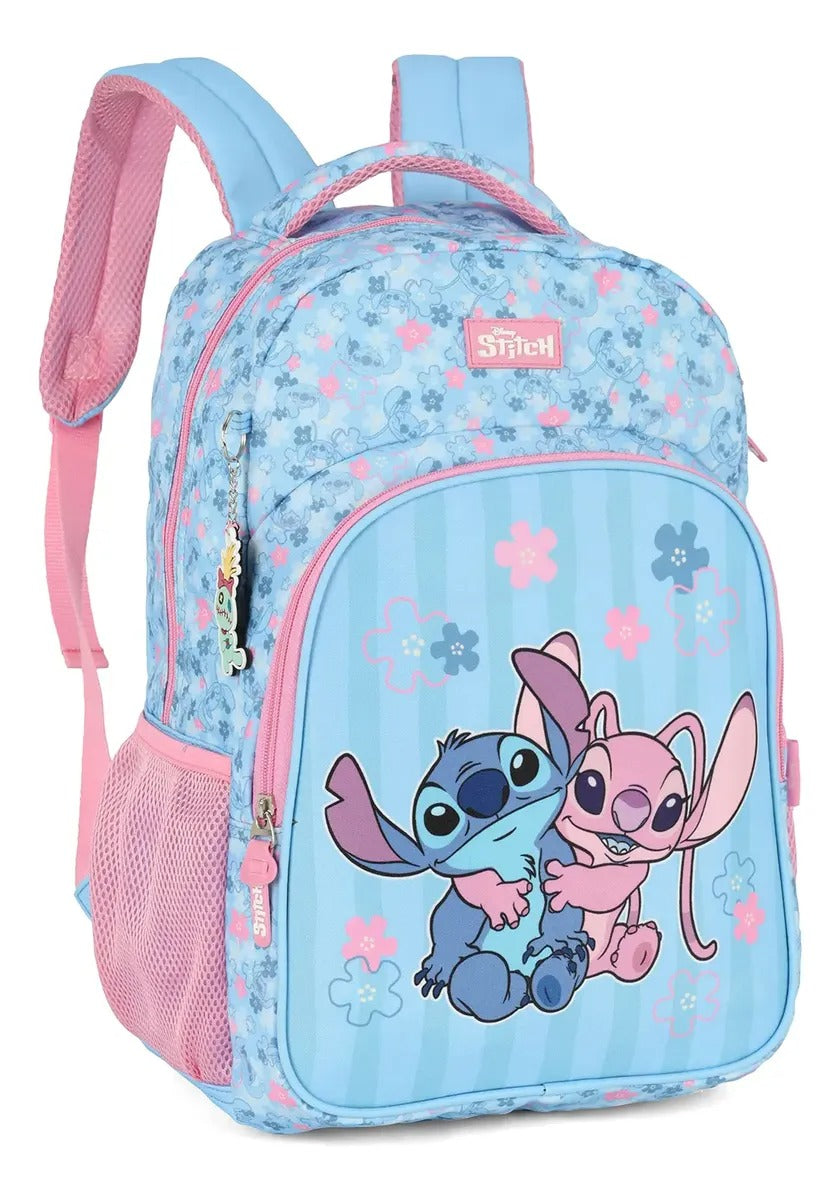 Mochila De Costa Stitch E Angel | Bebeloo Kids