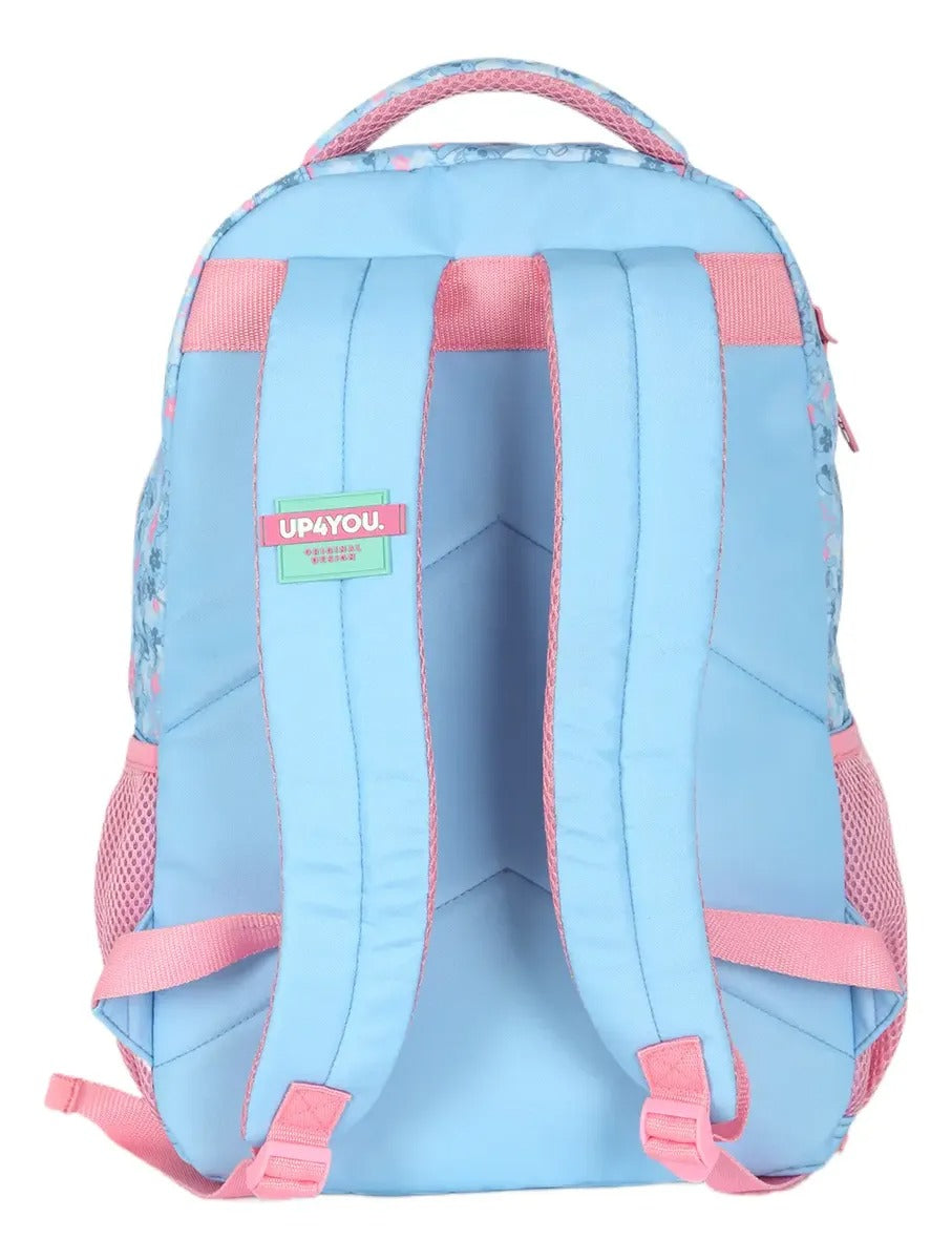 Mochila De Costa Stitch E Angel - Diversão e Encanto para Brincar | Bebeloo Kids