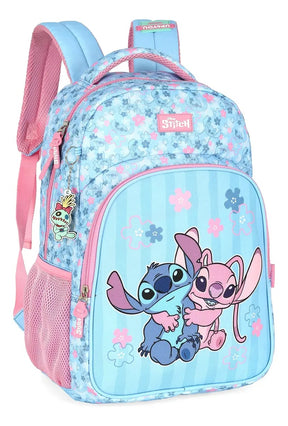 Mochila De Costa Stitch E Angel - Diversão e Encanto para Brincar | Bebeloo Kids