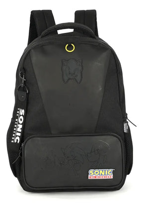 Mochila De Costa Sonic Preto - Delicadeza para Completar o Look | Bebeloo Kids