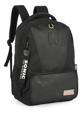 Mochila De Costa Sonic Preto - Delicadeza para Completar o Look | Bebeloo Kids