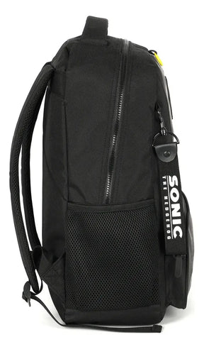 Mochila De Costa Sonic Preto - Delicadeza para Completar o Look | Bebeloo Kids
