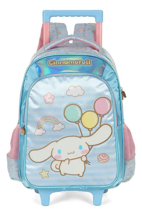 Mochila De Rodinhas Cinnamoroll - Delicadeza para Completar o Look | Bebeloo Kids