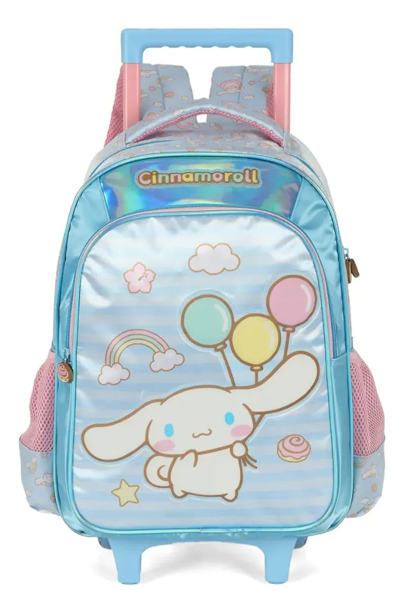 Mochila De Rodinhas Cinnamoroll - Delicadeza para Completar o Look | Bebeloo Kids
