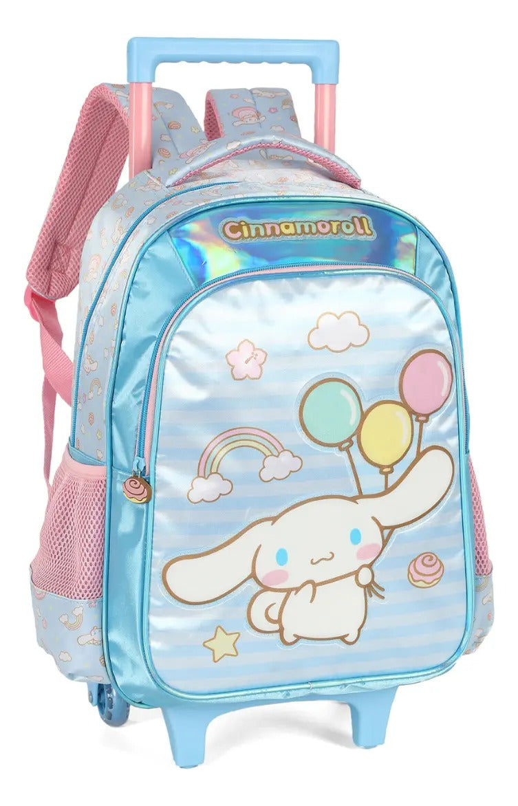 Mochila De Rodinhas Cinnamoroll - Delicadeza para Completar o Look | Bebeloo Kids