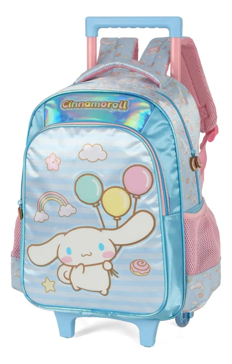 Mochila De Rodinhas Cinnamoroll - Delicadeza para Completar o Look | Bebeloo Kids