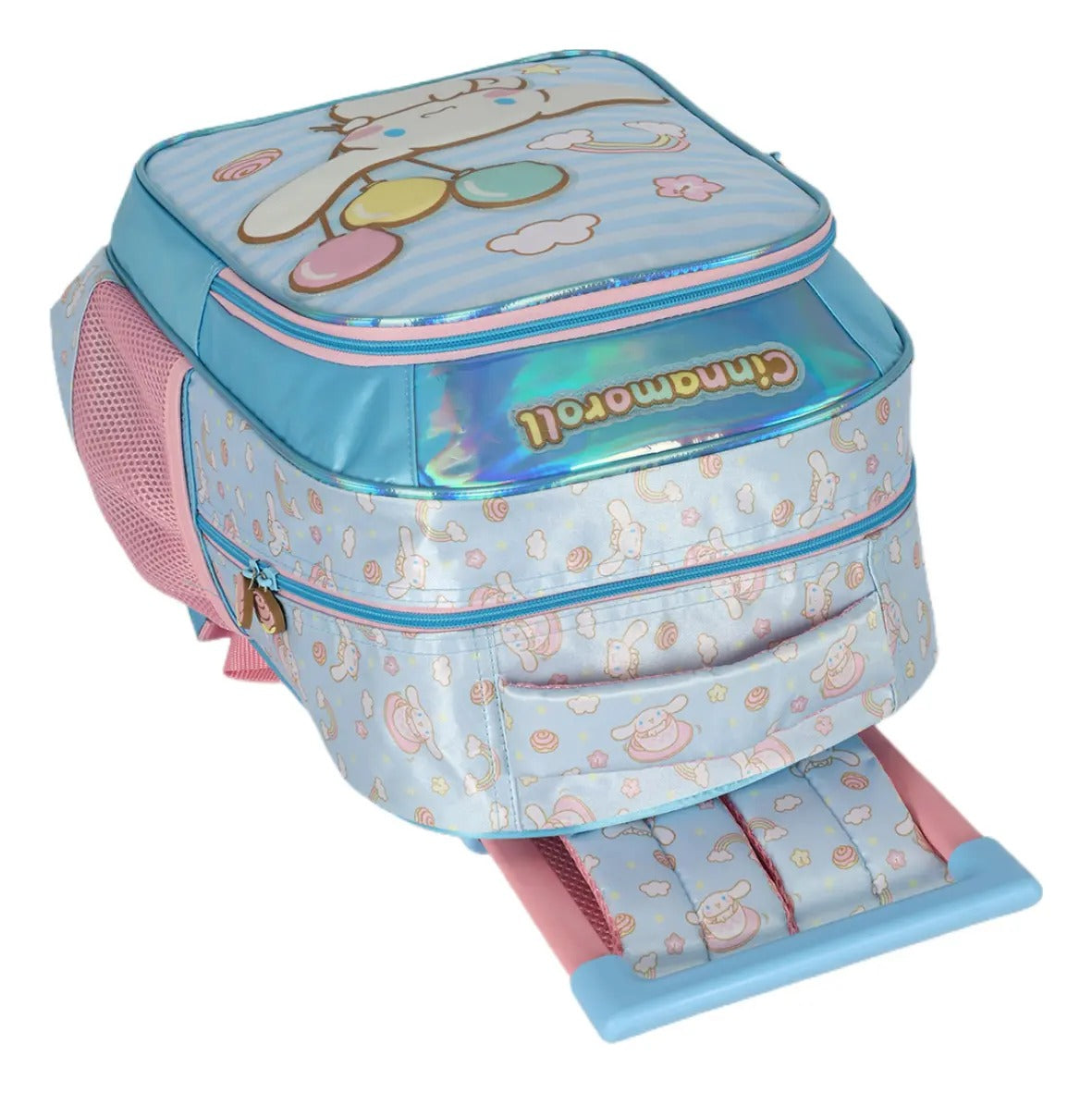 Mochila De Rodinhas Cinnamoroll - Delicadeza para Completar o Look | Bebeloo Kids