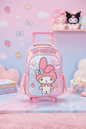 Mochila De Rodinhas My Melody - Delicadeza para Completar o Look | Bebeloo Kids