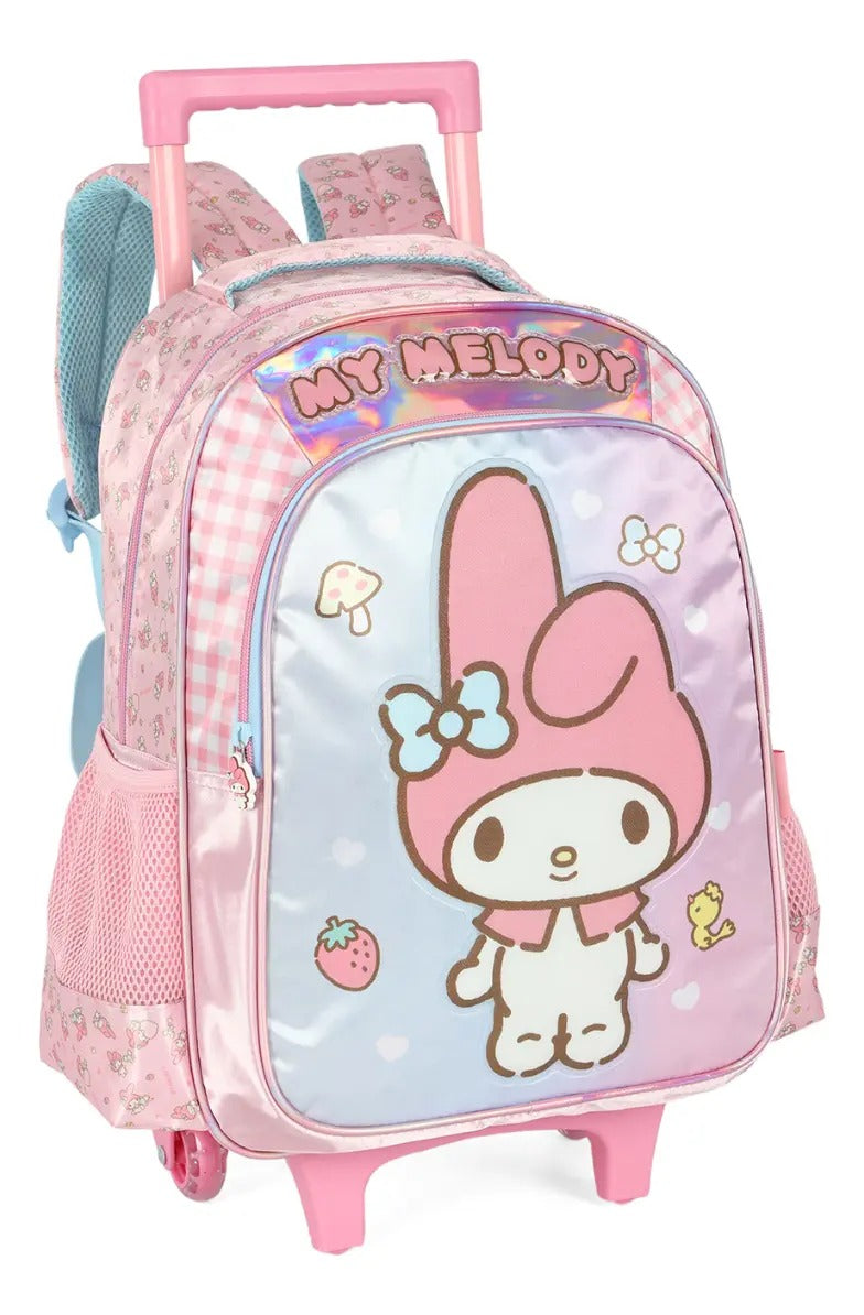 Mochila De Rodinhas My Melody - Delicadeza para Completar o Look | Bebeloo Kids