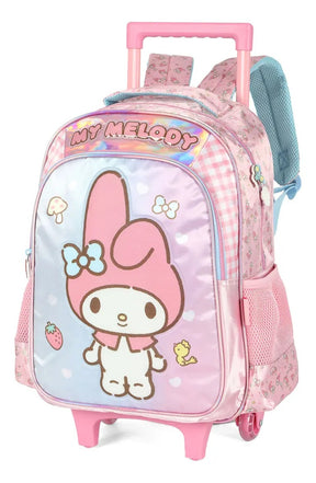 Mochila De Rodinhas My Melody | Bebeloo Kids