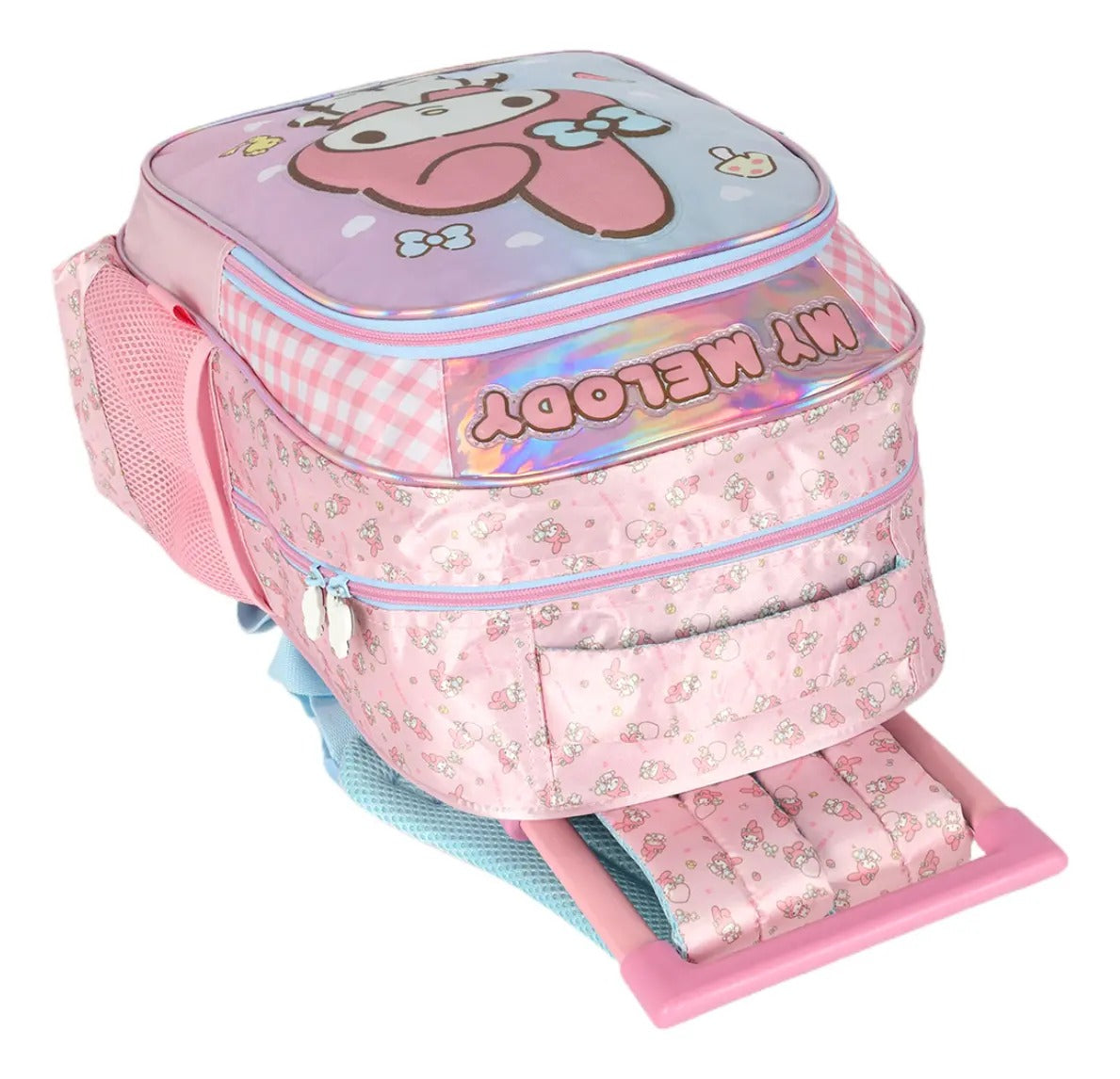 Mochila De Rodinhas My Melody - Delicadeza para Completar o Look | Bebeloo Kids