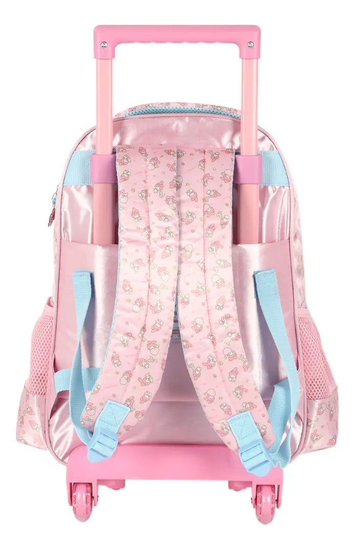 Mochila De Rodinhas My Melody - Delicadeza para Completar o Look | Bebeloo Kids