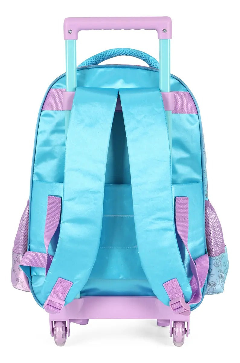 Mochila De Rodinhas Stitch Azul | Bebeloo Kids