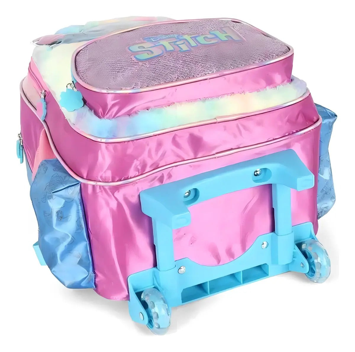 Mochila De Rodinhas Stitch Roxa - Delicadeza para Completar o Look | Bebeloo Kids