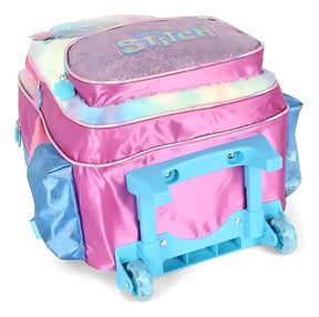 Mochila De Rodinhas Stitch Roxa - Delicadeza para Completar o Look | Bebeloo Kids