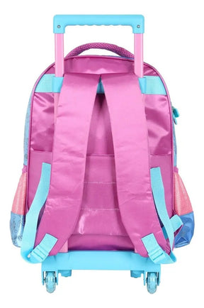 Mochila De Rodinhas Stitch Roxa - Delicadeza para Completar o Look | Bebeloo Kids