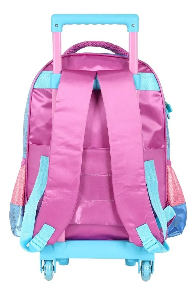 Mochila De Rodinhas Stitch Roxa - Delicadeza para Completar o Look | Bebeloo Kids