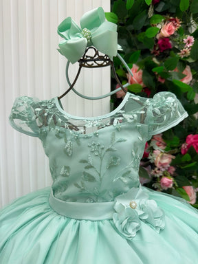 Vestido Mini Miss Longo Carol Verde Menta (VESTMNMSSLGNCRLVRDMN)