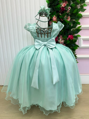 Vestido Mini Miss Longo Carol Verde Menta (VESTMNMSSLGNCRLVRDMN)