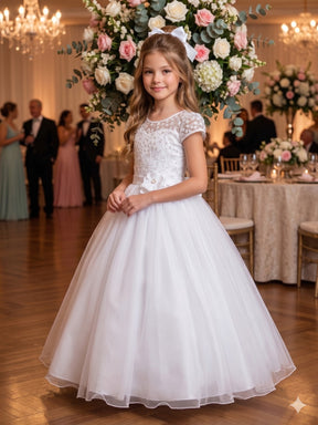 Vestido Mini Miss Longo Carol Branco (VESTMNLGCBR)
