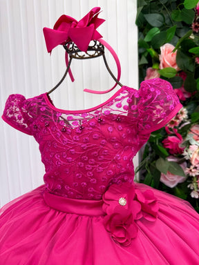Vestido Mini Miss Longo Carol Pink (VESTMNMSLGCRPNK)