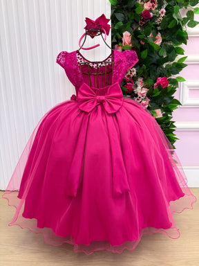 Vestido Mini Miss Longo Carol Pink (VESTMNMSLGCRPNK)