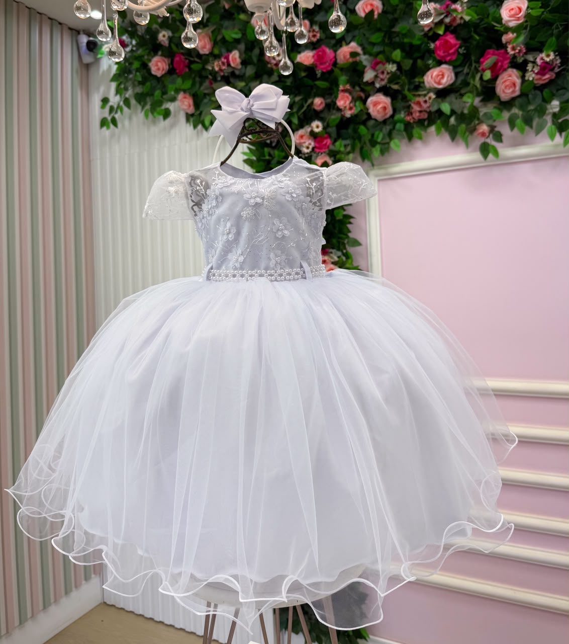 Vestido Menina Bonita Jessica Branco (VESTMNBNTJESCBRN)