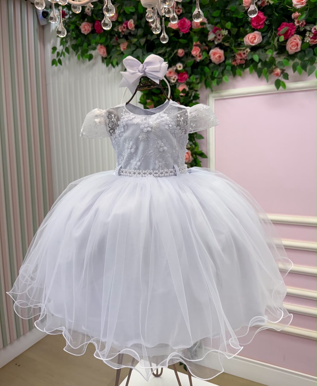 Vestido Menina Bonita Jessica Branco (VESTMNBNTJESCBRN)