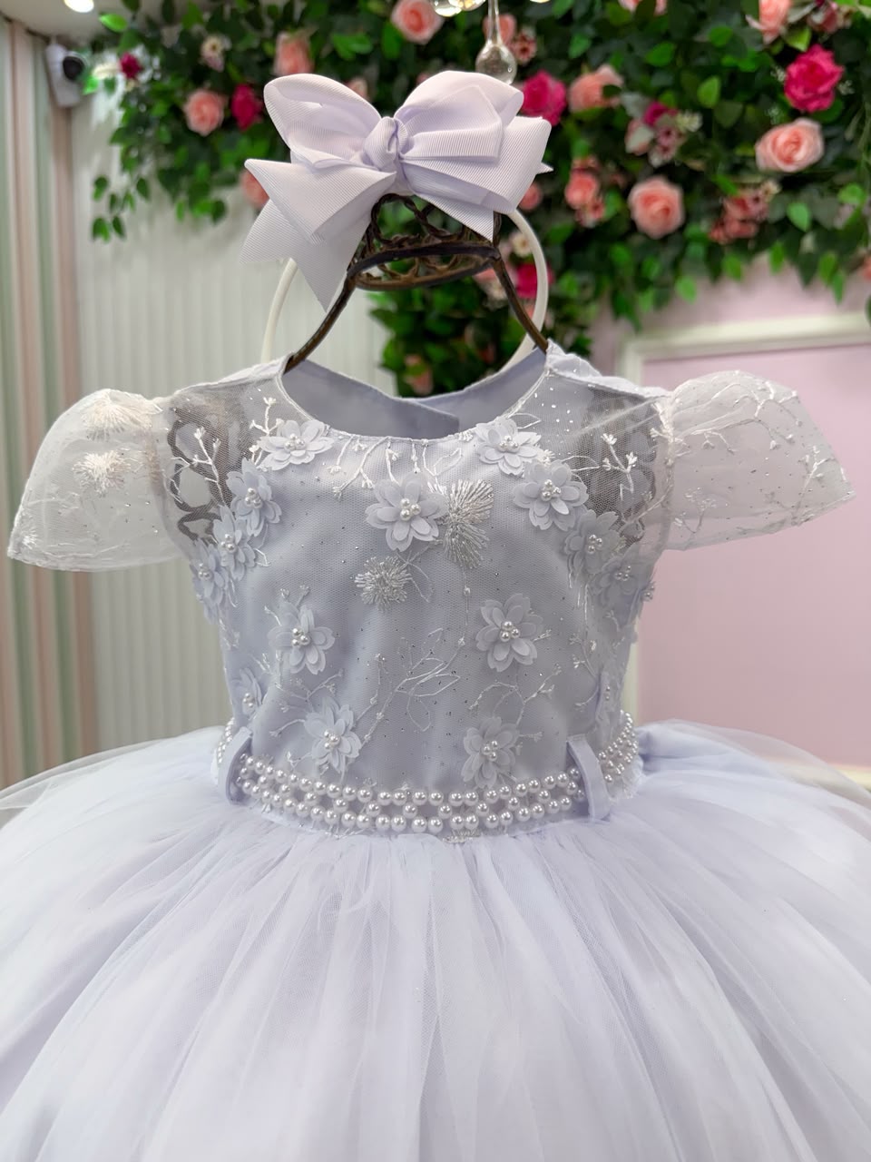 Vestido Menina Bonita Jessica Branco (VESTMNBNTJESCBRN)