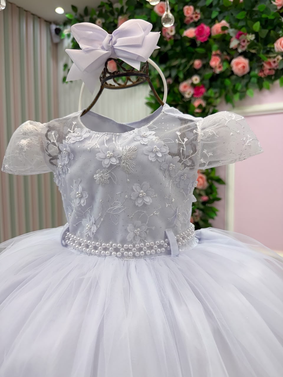 Vestido Menina Bonita Jessica Branco (VESTMNBNTJESCBRN)