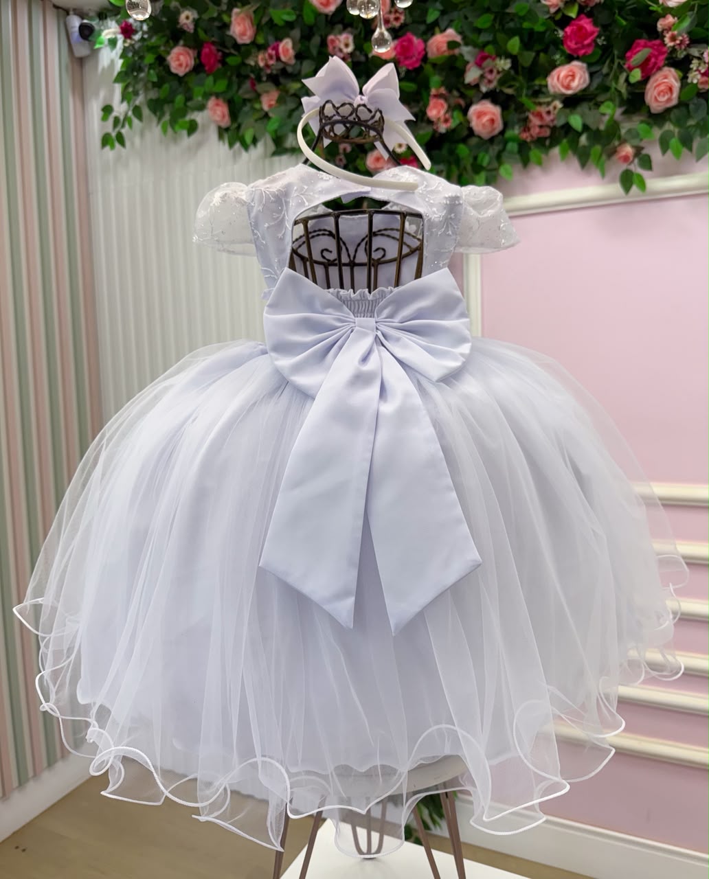 Vestido Menina Bonita Jessica Branco (VESTMNBNTJESCBRN)