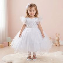 Vestido Menina Bonita Lara Branco (VESTMNBNTLRBRN)