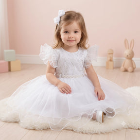 Vestido Menina Bonita Lara Branco (VESTMNBNTLRBRN)