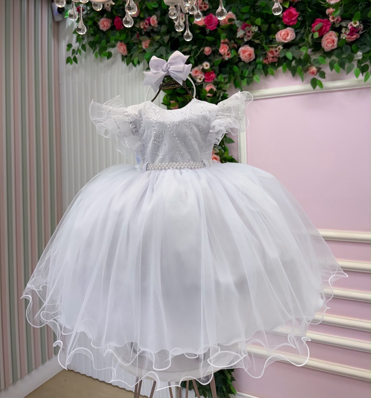 Vestido Menina Bonita Lara Branco (VESTMNBNTLRBRN)