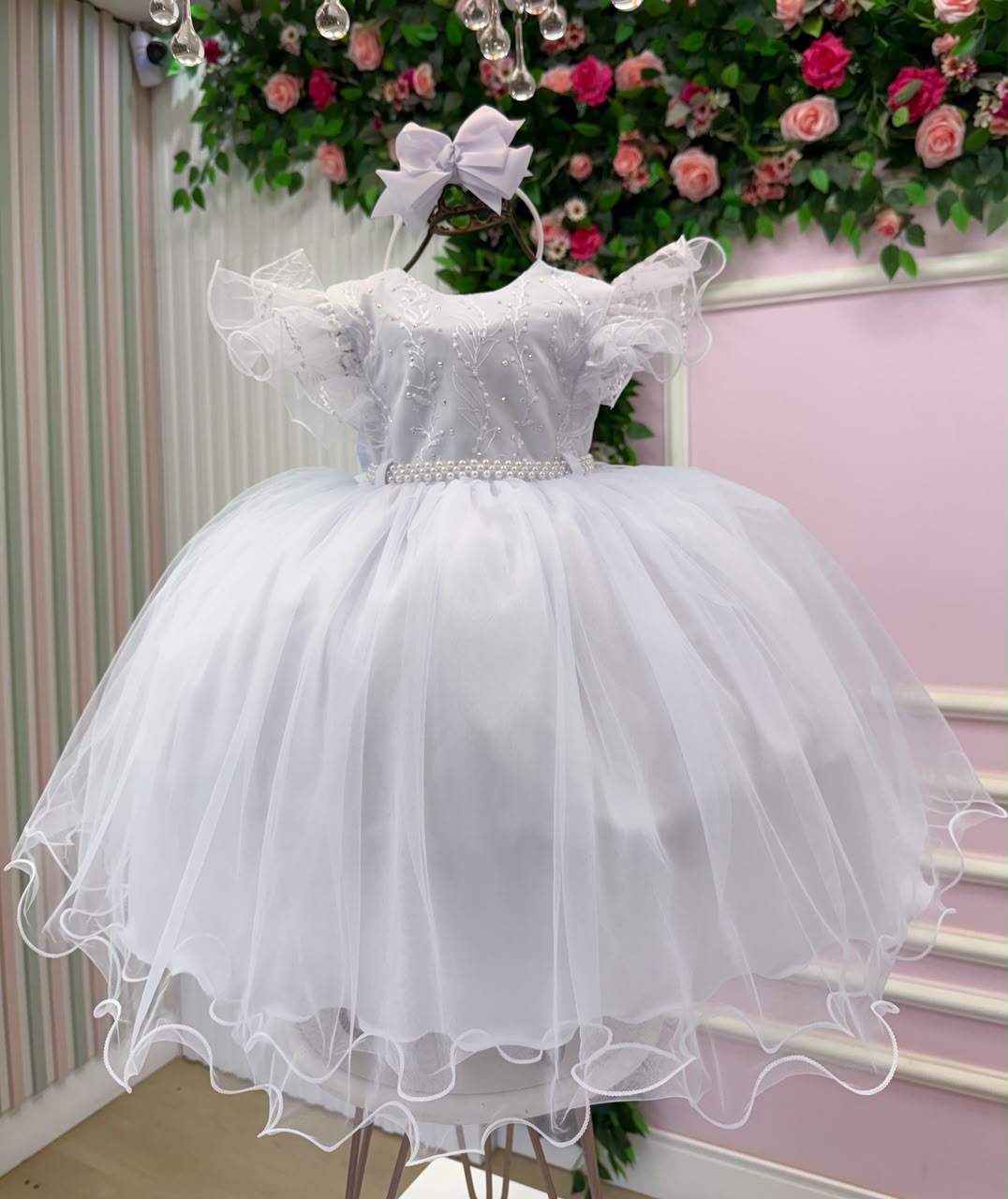 Vestido Menina Bonita Lara Branco (VESTMNBNTLRBRN)