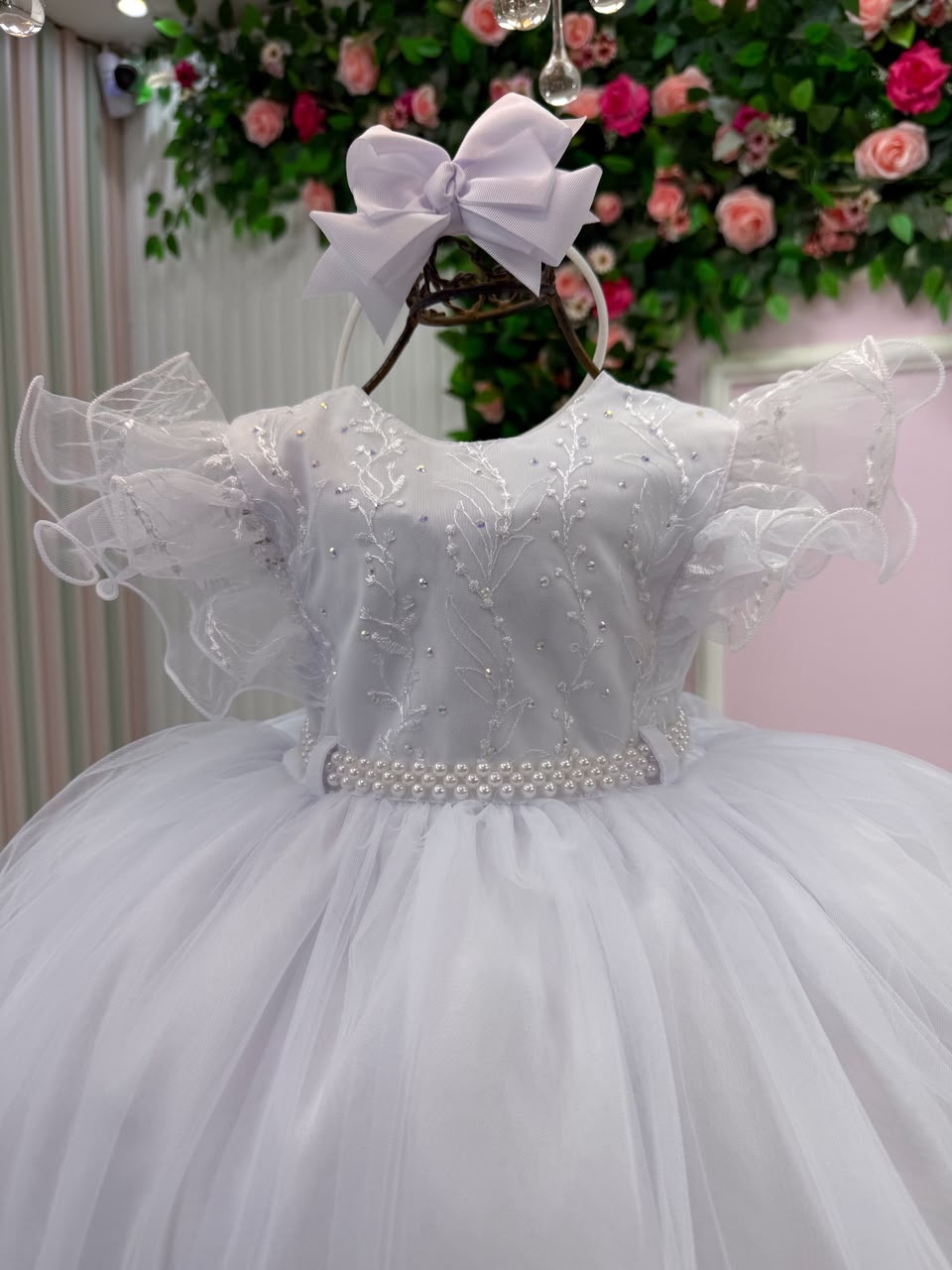 Vestido Menina Bonita Lara Branco (VESTMNBNTLRBRN)