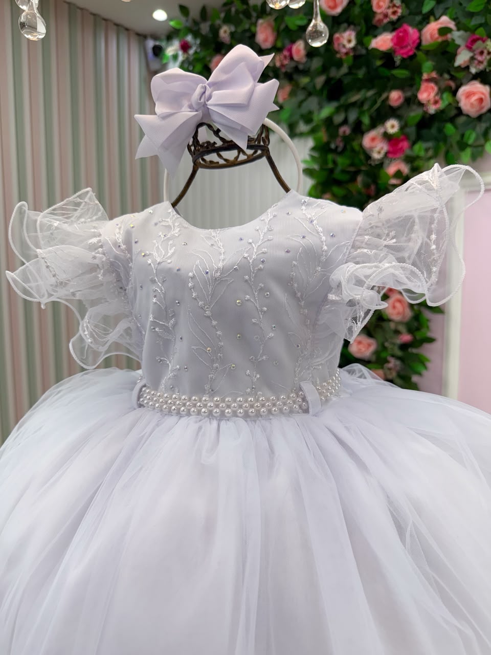 Vestido Menina Bonita Lara Branco (VESTMNBNTLRBRN)