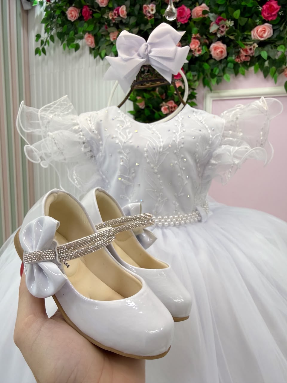 Vestido Menina Bonita Lara Branco (VESTMNBNTLRBRN)