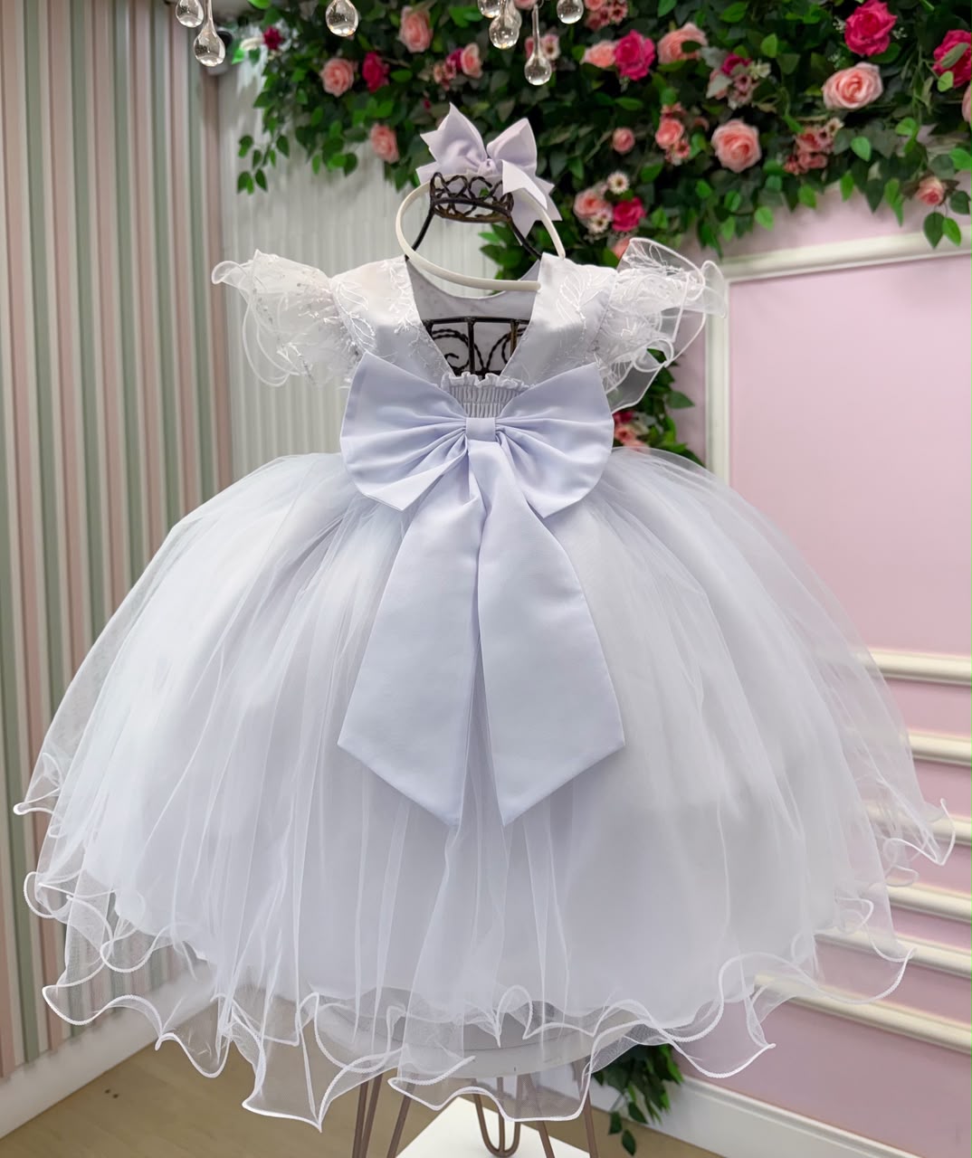 Vestido Menina Bonita Lara Branco (VESTMNBNTLRBRN)