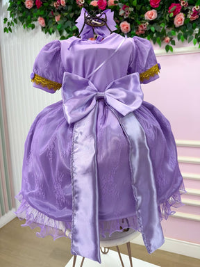 Fantasia Princesa Belli Doce Realeza Princesa Lilas (FTPBDRPLL)