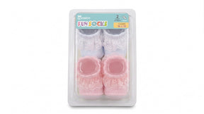 Kit Meia Winston 2 Pares Meias Baby (KTW2MB)