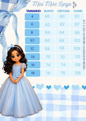 Vestido Mini Miss Longo Suzy Dourado (VESTMNSZDOU)