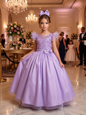 Vestido Mini Miss Longo Suzy Lilas (VESTSZYLNGSZLLS)