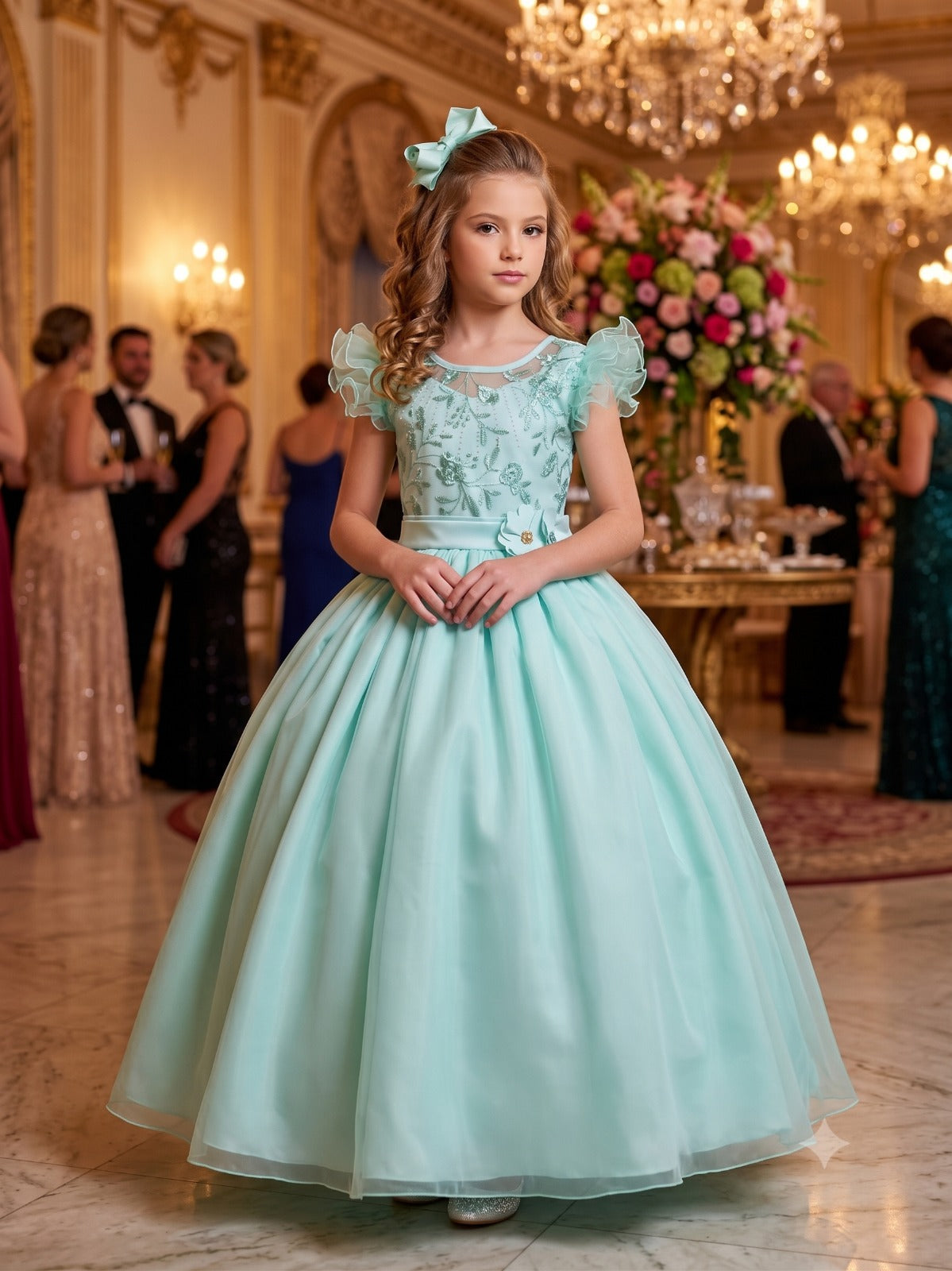 Vestido Mini Miss Longo Suzy Verde Menta (VESTMNMISSLNGSZVRVRDMNT)