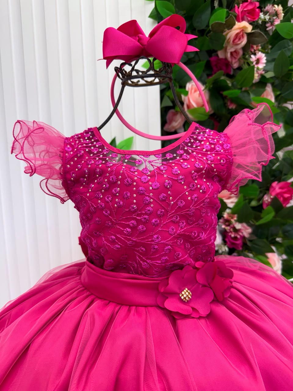 Vestido Mini Miss Longo Suzy Pink (VESTMNMSSLNGSZPNK)