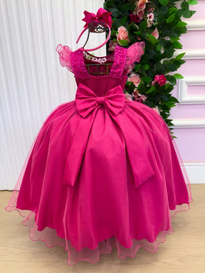 Vestido Mini Miss Longo Suzy Pink (VESTMNMSSLNGSZPNK)
